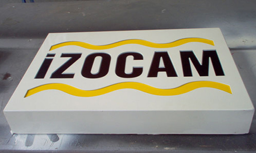 Alüminyum Oyma Tabela