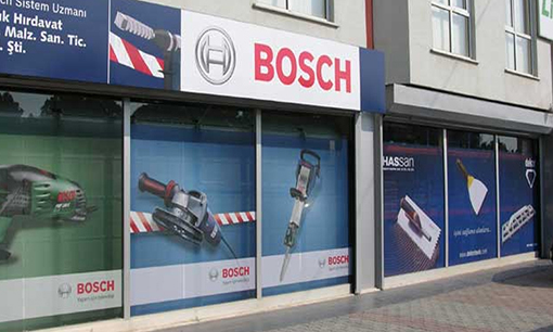 One-Way Vision kaplama